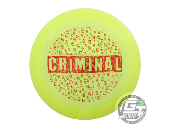 Dynamic Discs Limited Edition Ransom Stamp Lucid Ice Criminal Distance Driver Golf Disc (Individually Listed)