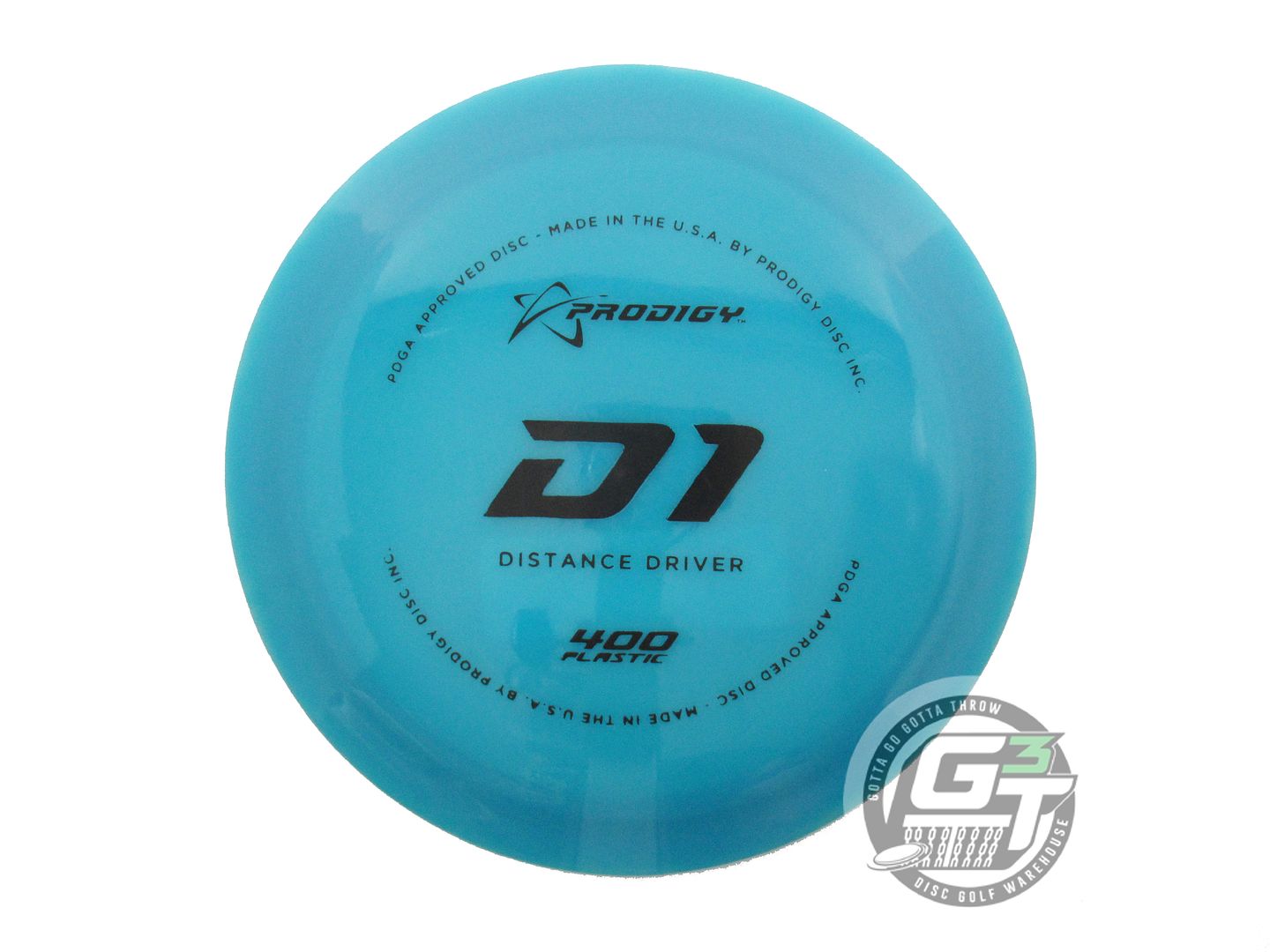 Prodigy 400 Series D1 Distance Driver Golf Disc (Individually Listed)