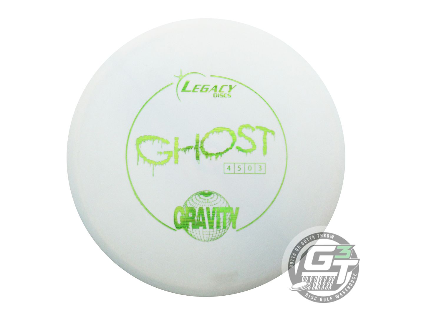 Legacy Gravity Edition Ghost Midrange Golf Disc (Individually Listed)