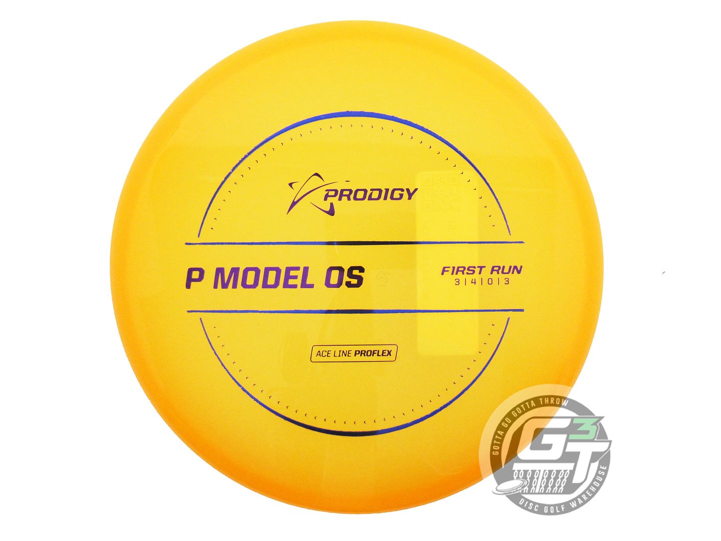Prodigy First Run Ace Line ProFlex P Model OS Putter Golf Disc (Individually Listed)