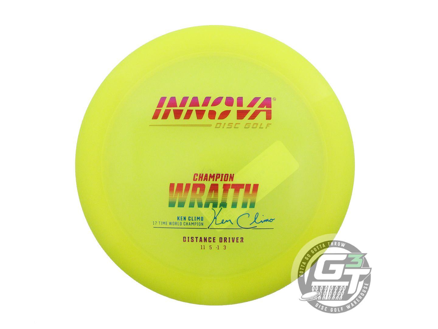 Innova Champion Wraith Distance Driver Golf Disc (Individually Listed)