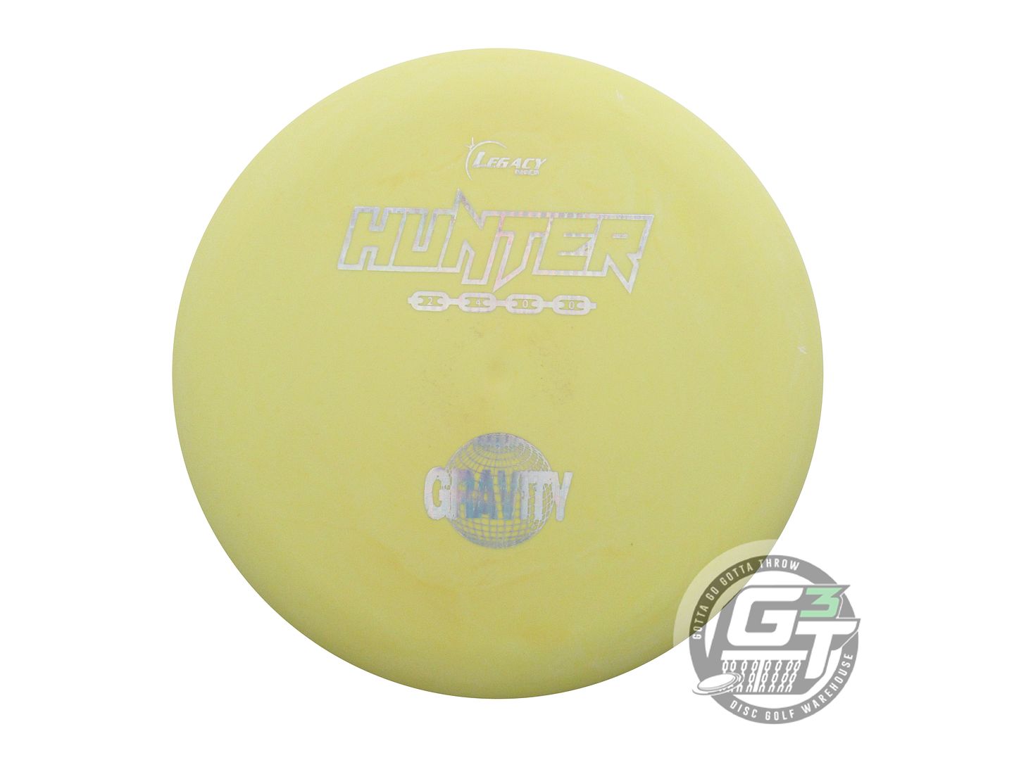 Legacy Gravity Edition Hunter Putter Golf Disc (Individually Listed)