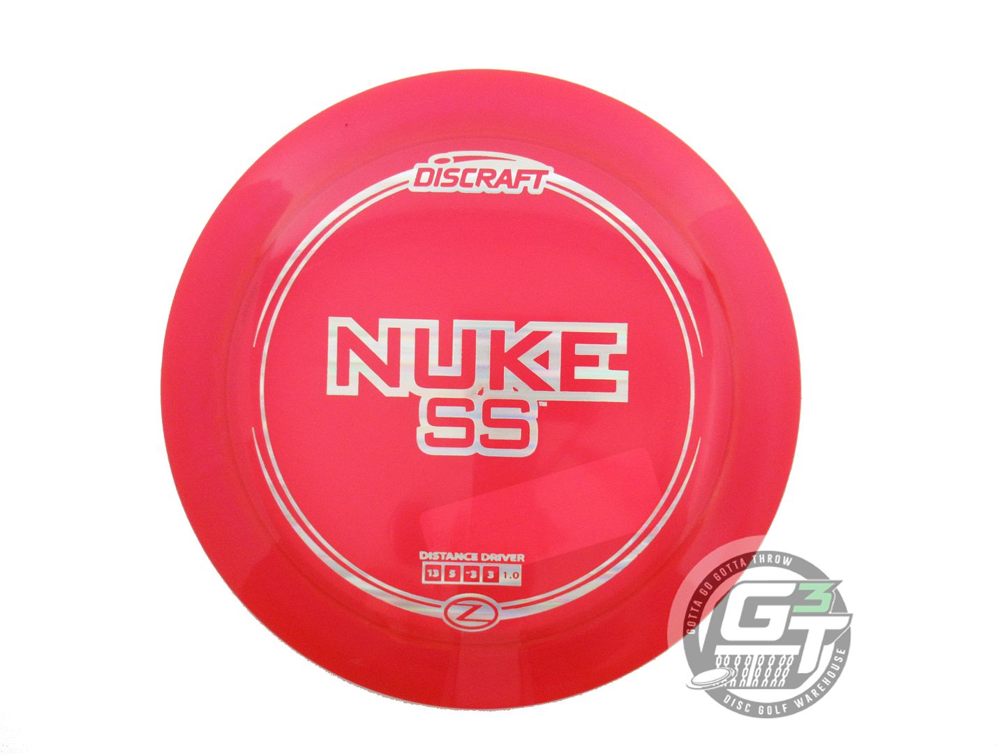 Discraft Elite Z Nuke SS Distance Driver Golf Disc (Individually Listed)