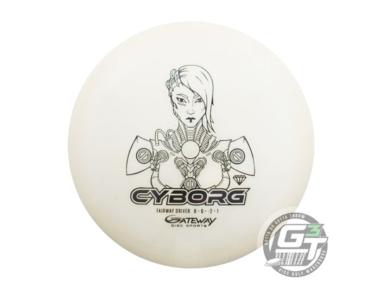 Gateway Diamond Cyborg Fairway Driver Golf Disc (Individually Listed)