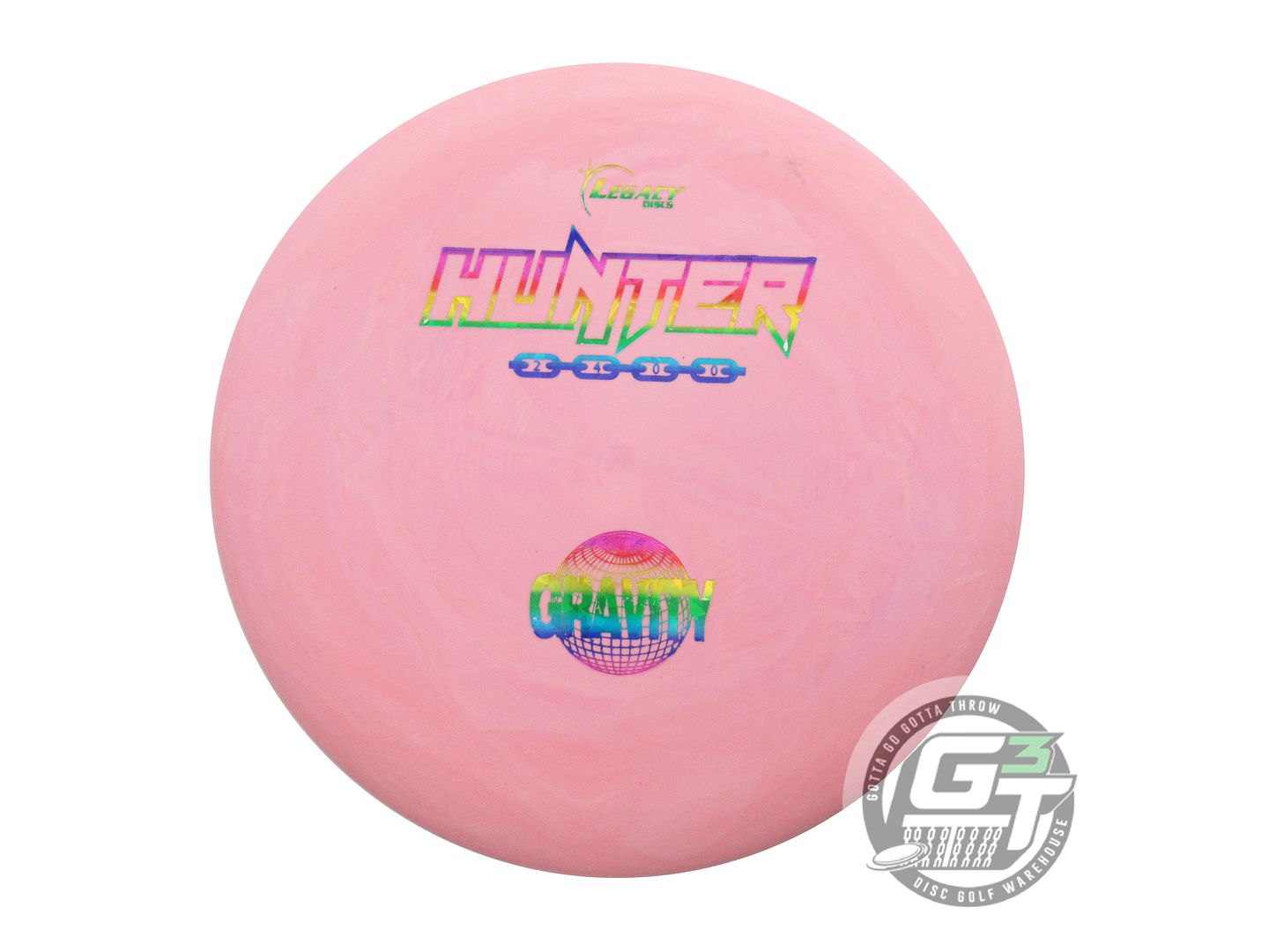 Legacy Gravity Edition Hunter Putter Golf Disc (Individually Listed)