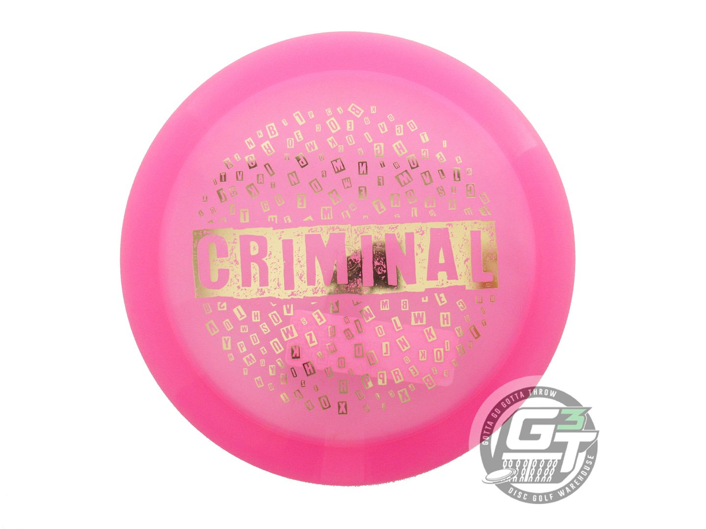 Dynamic Discs Limited Edition Ransom Stamp Lucid Ice Criminal Distance Driver Golf Disc (Individually Listed)