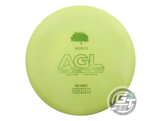 Above Ground Level Alpine Magnolia Midrange Golf Disc (Individually Listed)