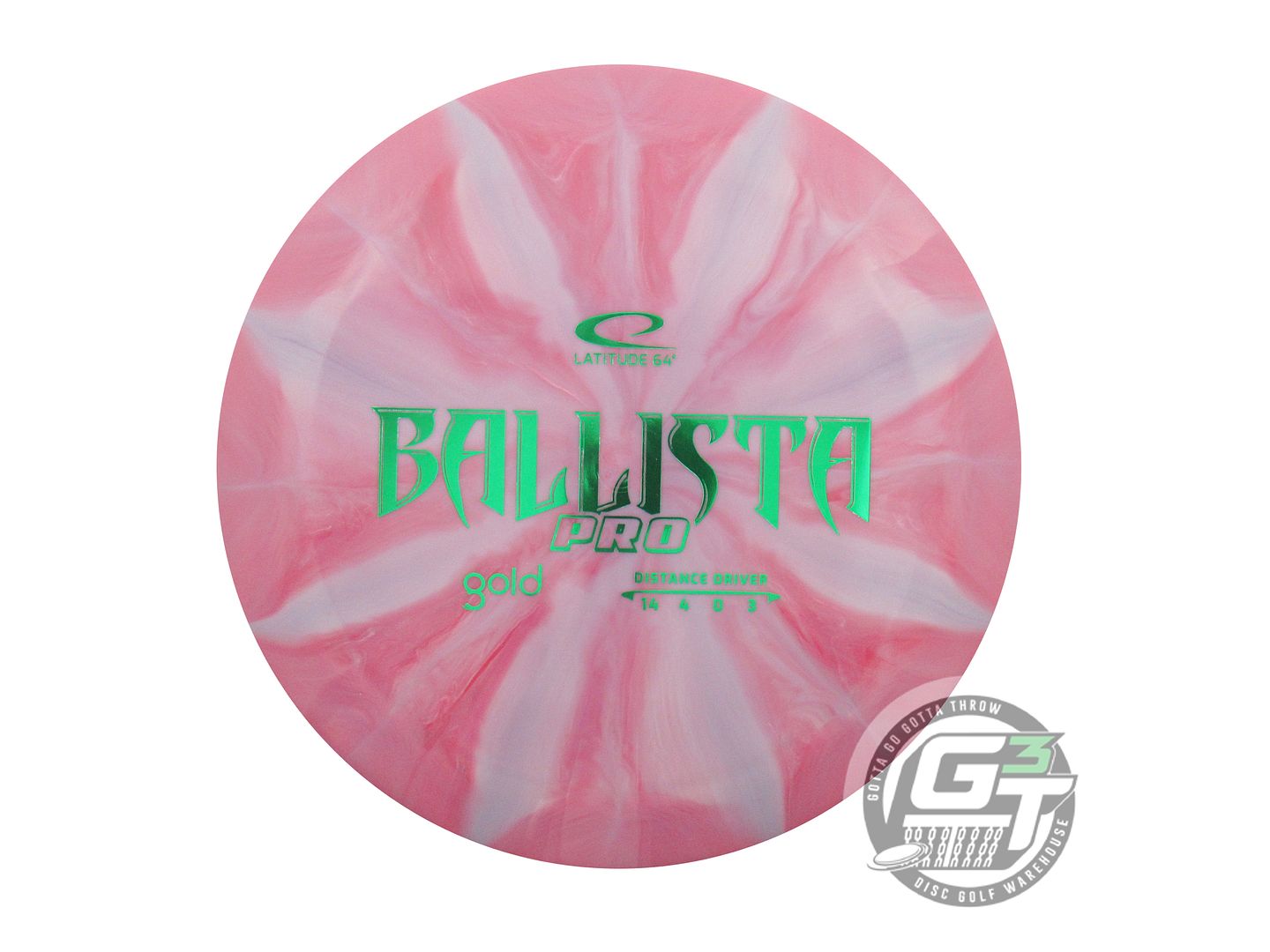 Latitude 64 Gold Burst Ballista Pro Distance Driver Golf Disc (Individually Listed)