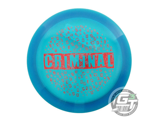 Dynamic Discs Limited Edition Ransom Stamp Lucid Ice Criminal Distance Driver Golf Disc (Individually Listed)