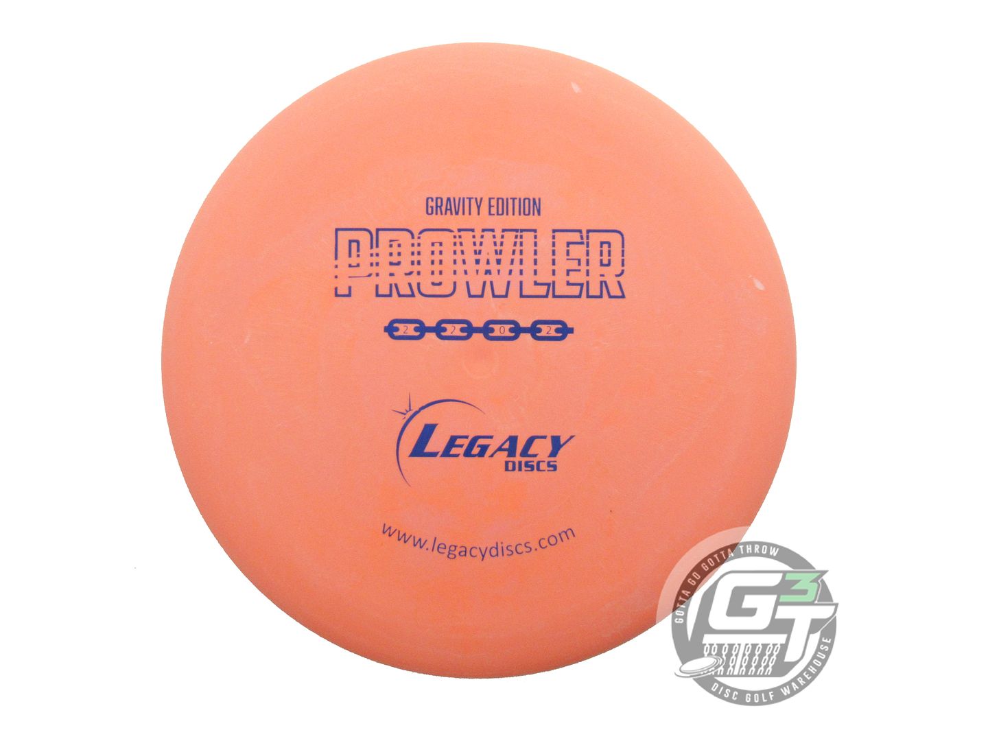 Legacy Gravity Edition Prowler Putter Golf Disc (Individually Listed)