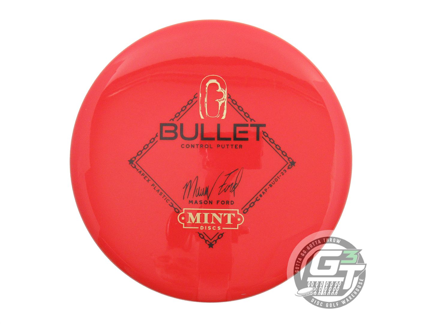 Mint Discs Mason Ford Signature Apex Bullet Putter Golf Disc (Individually Listed)