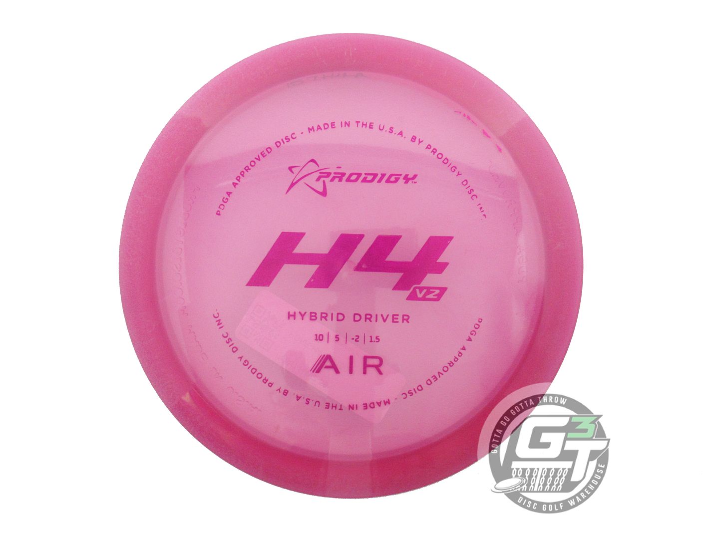 Prodigy AIR Series H4 V2 Hybrid Fairway Driver Golf Disc (Individually Listed)