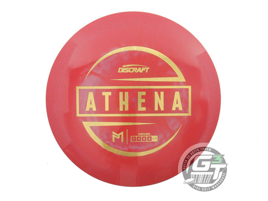 Discraft Paul McBeth Signature ESP Athena Fairway Driver Golf Disc (Individually Listed)