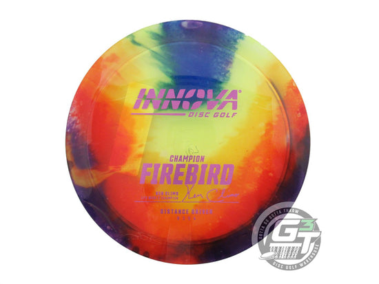 Innova I-Dye Champion Firebird Distance Driver Golf Disc (Individually Listed)