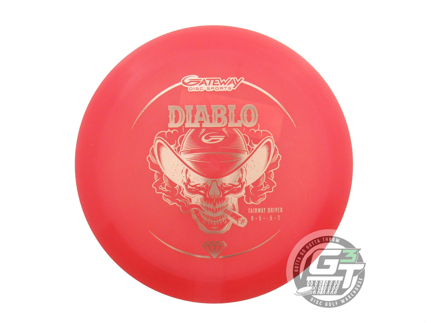 Gateway Diamond Diablo Fairway Driver Golf Disc (Individually Listed)