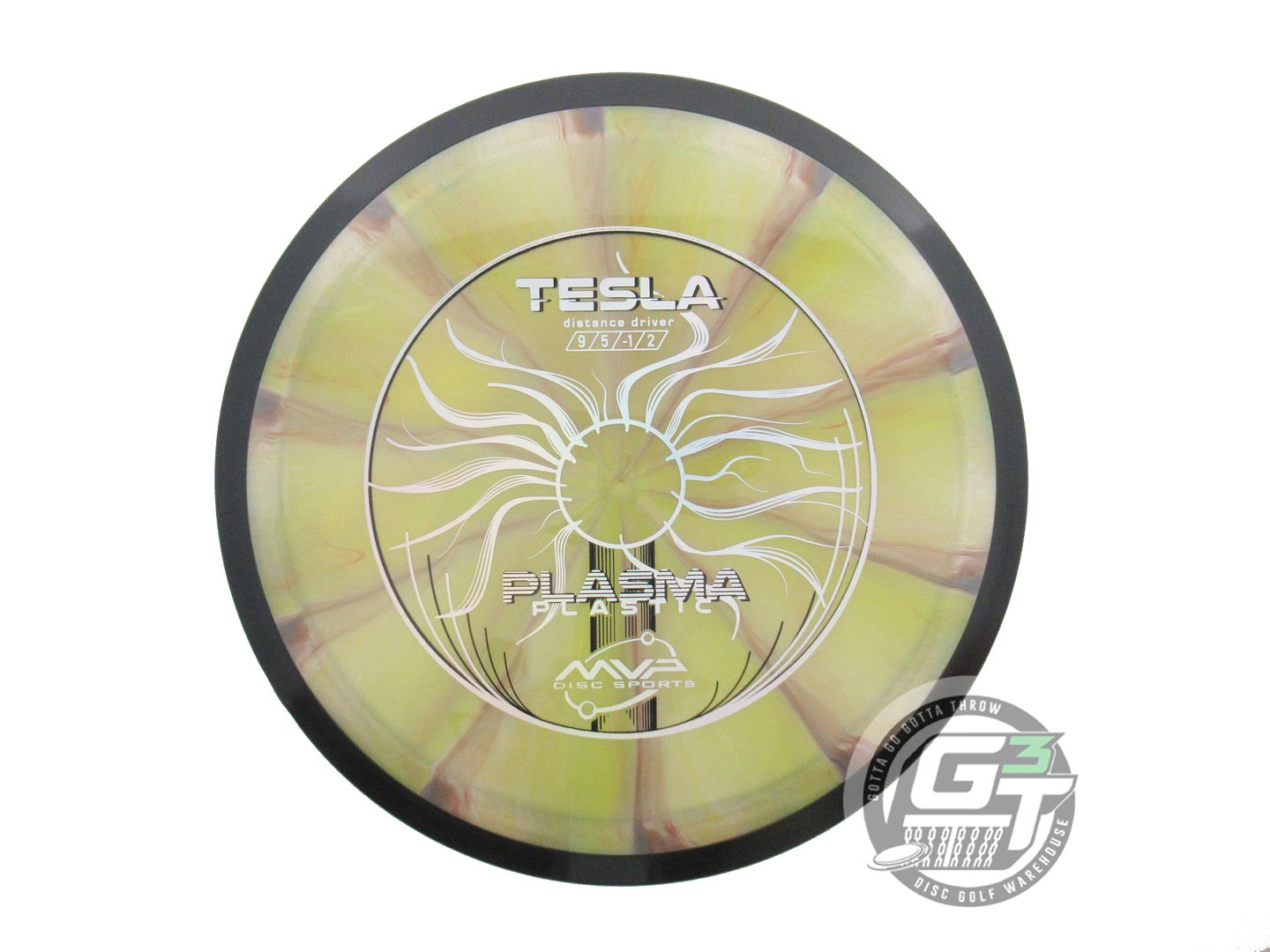 MVP Plasma Tesla Distance Driver Golf Disc (Individually Listed)