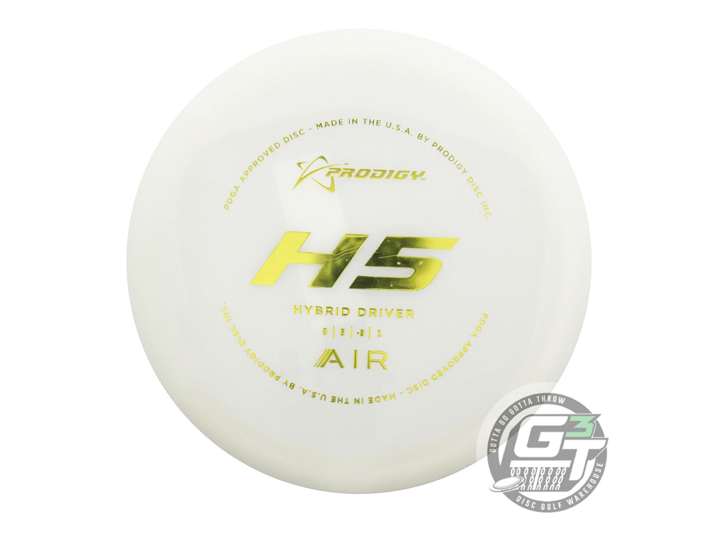 Prodigy AIR Series H5 Hybrid Fairway Driver Golf Disc (Individually Listed)