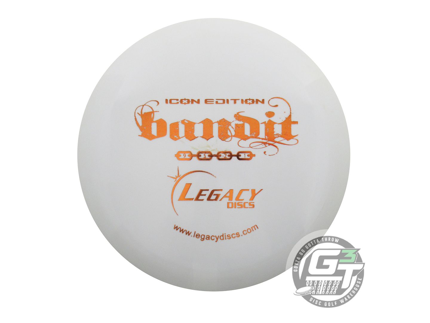 Legacy Icon Edition Bandit Fairway Driver Golf Disc (Individually Listed)