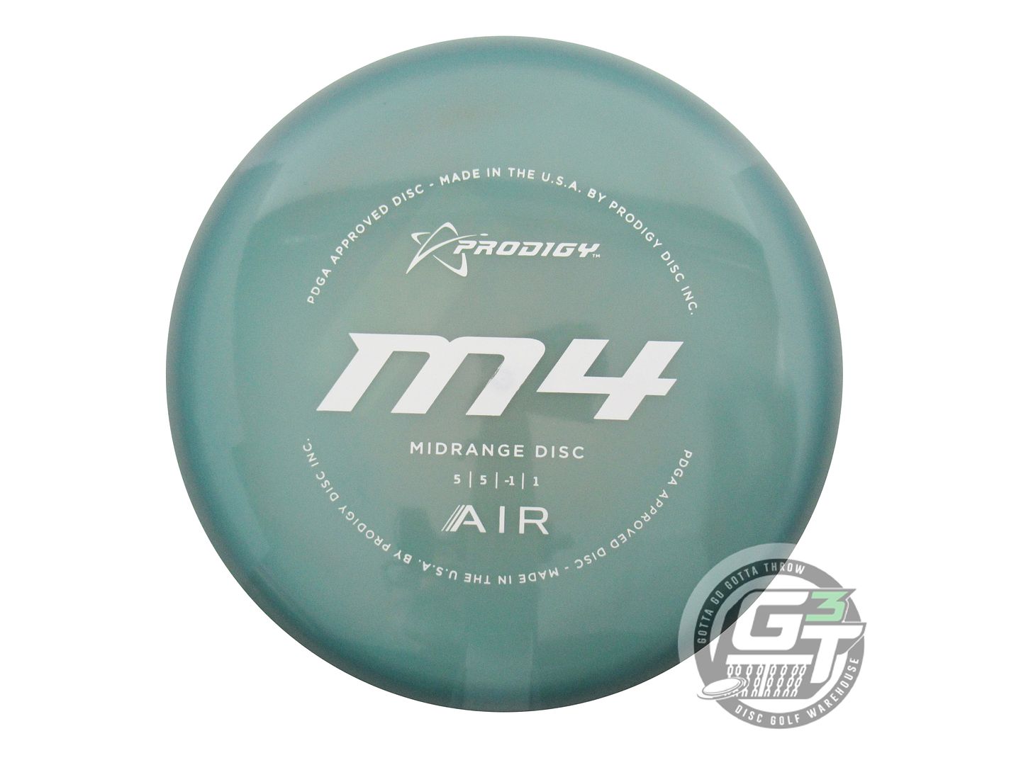 Prodigy AIR Series M4 Midrange Golf Disc (Individually Listed)
