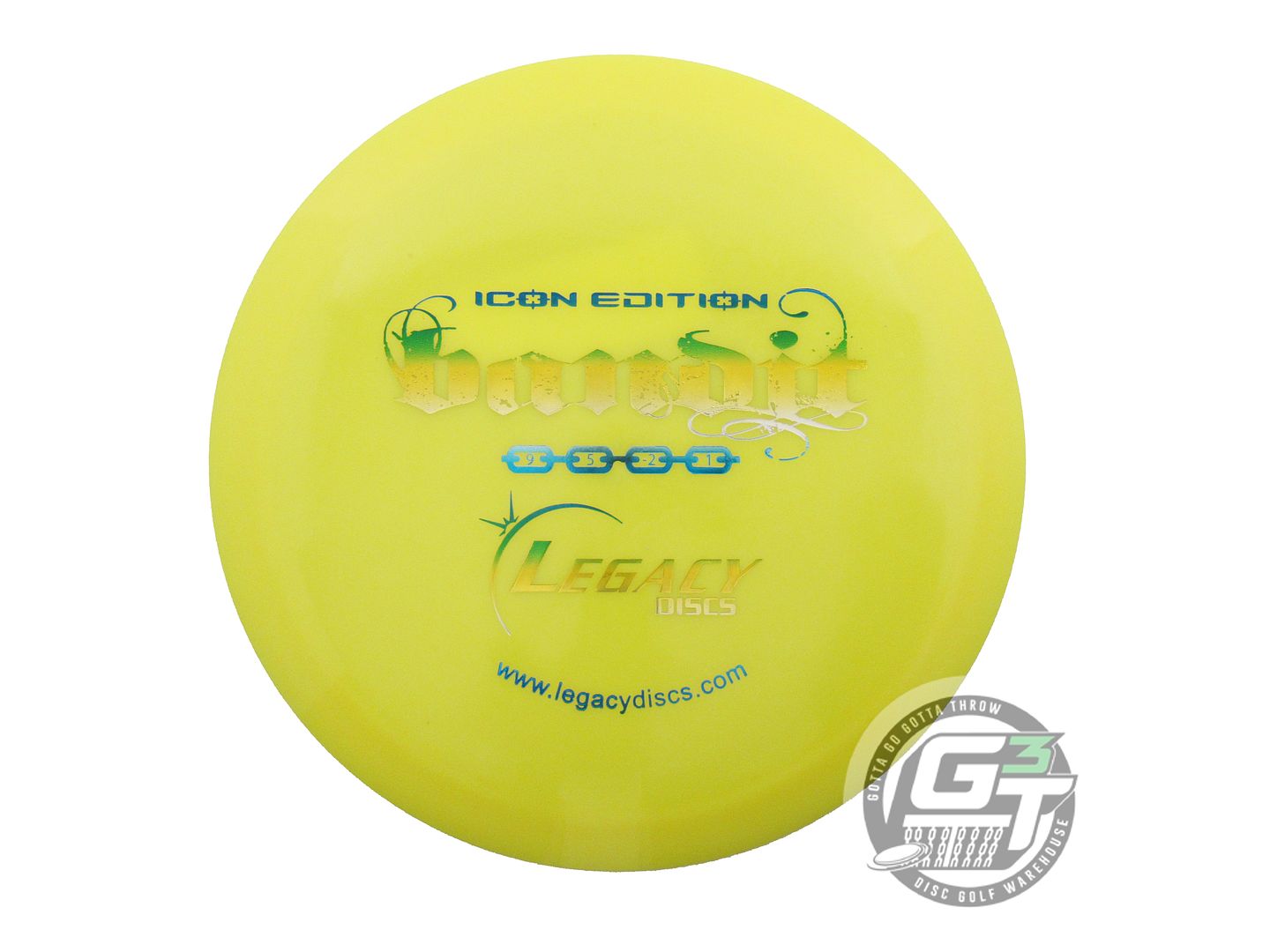 Legacy Icon Edition Bandit Fairway Driver Golf Disc (Individually Listed)