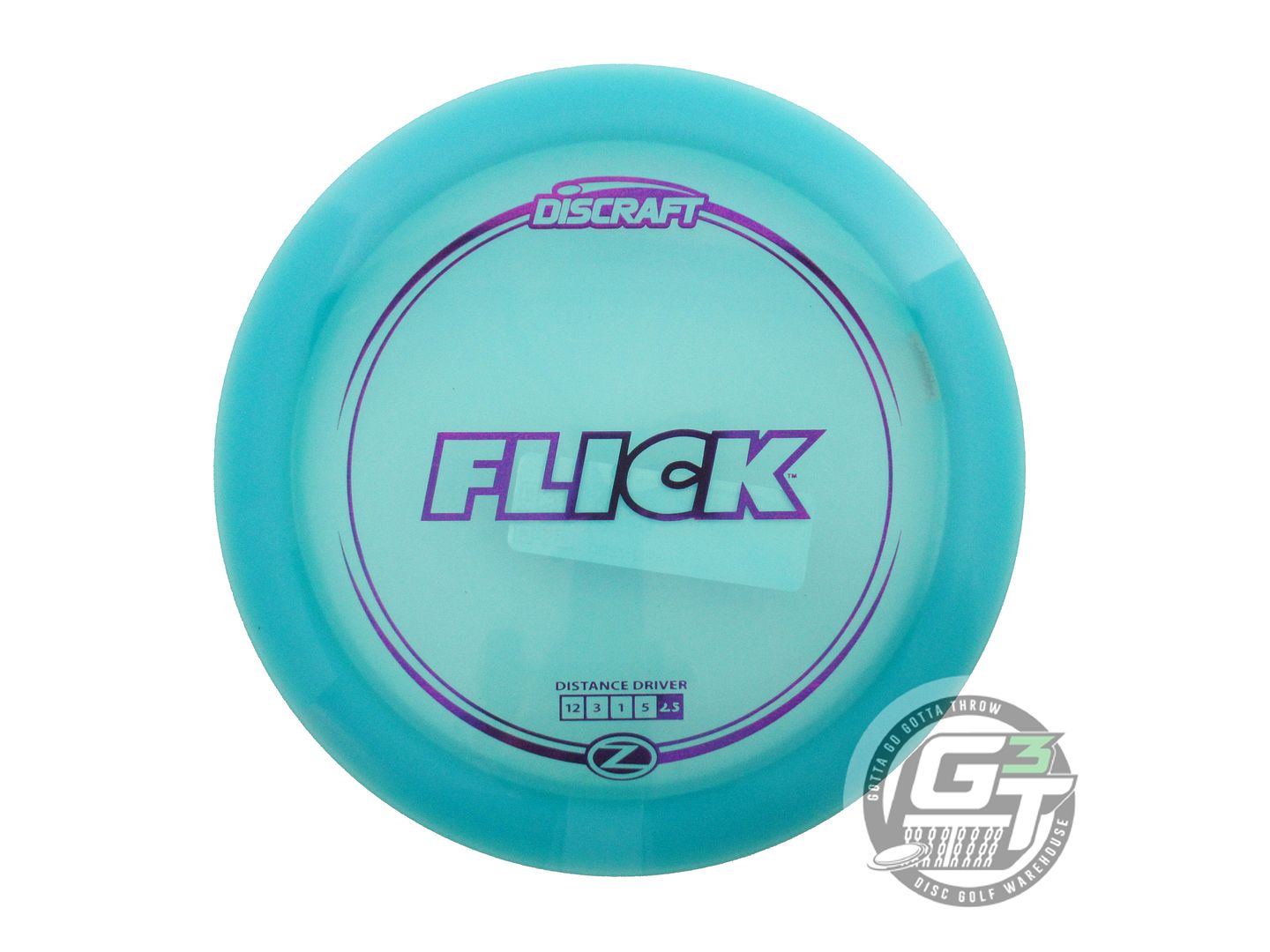 Discraft Elite Z Flick Distance Driver Golf Disc (Individually Listed)