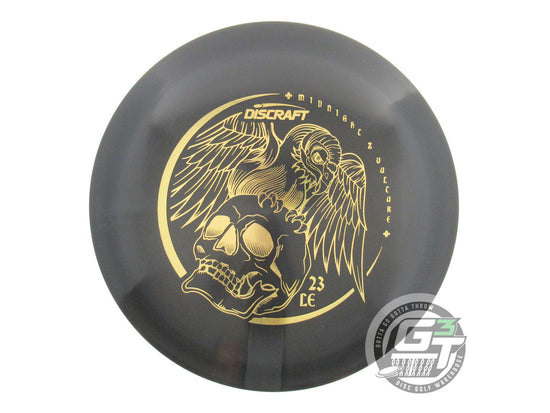 Discraft Limited Edition 2023 Ledgestone Open Midnight Elite Z Vulture Distance Driver Golf Disc (Individually Listed)