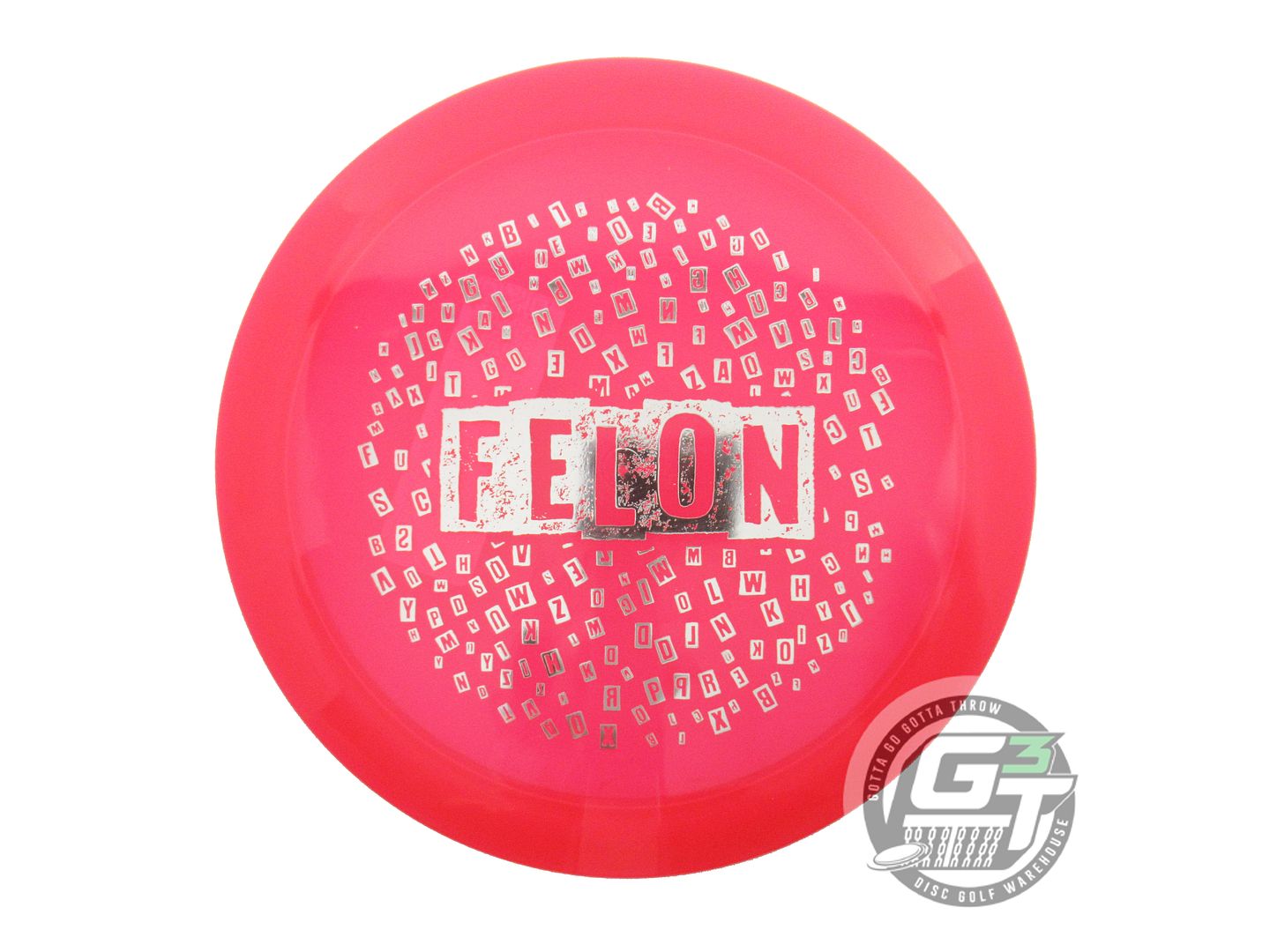 Dynamic Discs Limited Edition Ransom Stamp Lucid Felon Fairway Driver Golf Disc (Individually Listed)