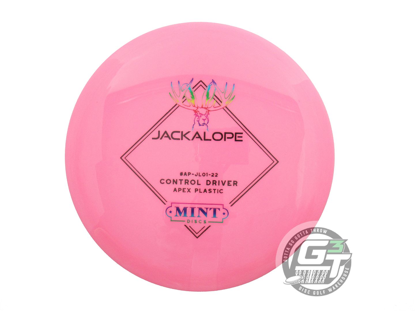 Mint Discs Apex Jackalope Fairway Driver Golf Disc (Individually Listed)