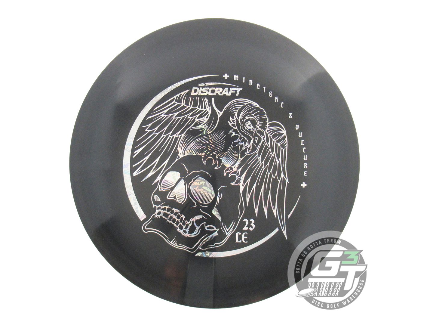 Discraft Limited Edition 2023 Ledgestone Open Midnight Elite Z Vulture Distance Driver Golf Disc (Individually Listed)