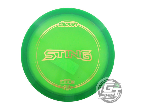 Discraft Elite Z Sting Fairway Driver Golf Disc (Individually Listed)