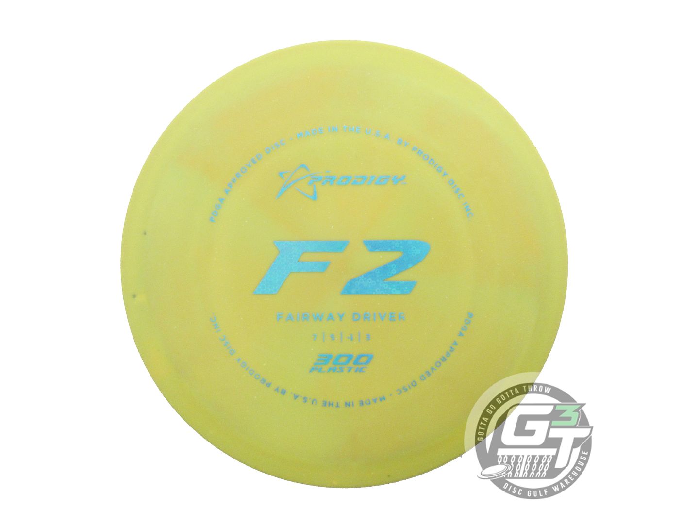 Prodigy 300 Series F2 Fairway Driver Golf Disc (Individually Listed)