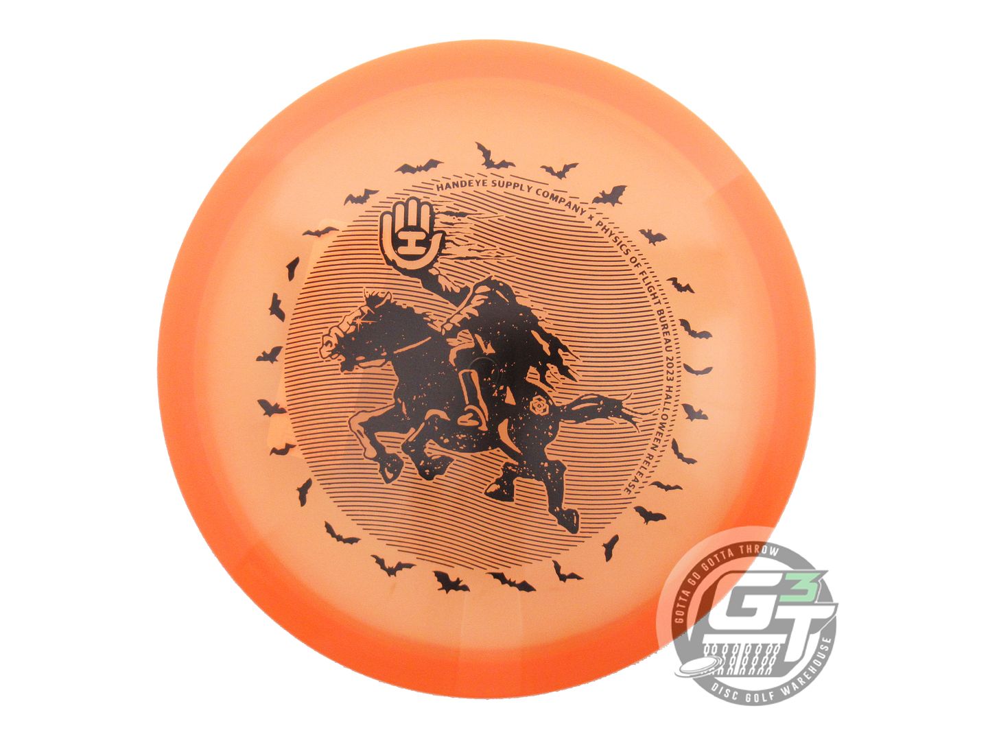 Westside Limited Edition 2023 Halloween HSCo Headless Horseman Stamp VIP Ice Tursas Midrange Golf Disc (Individually Listed)