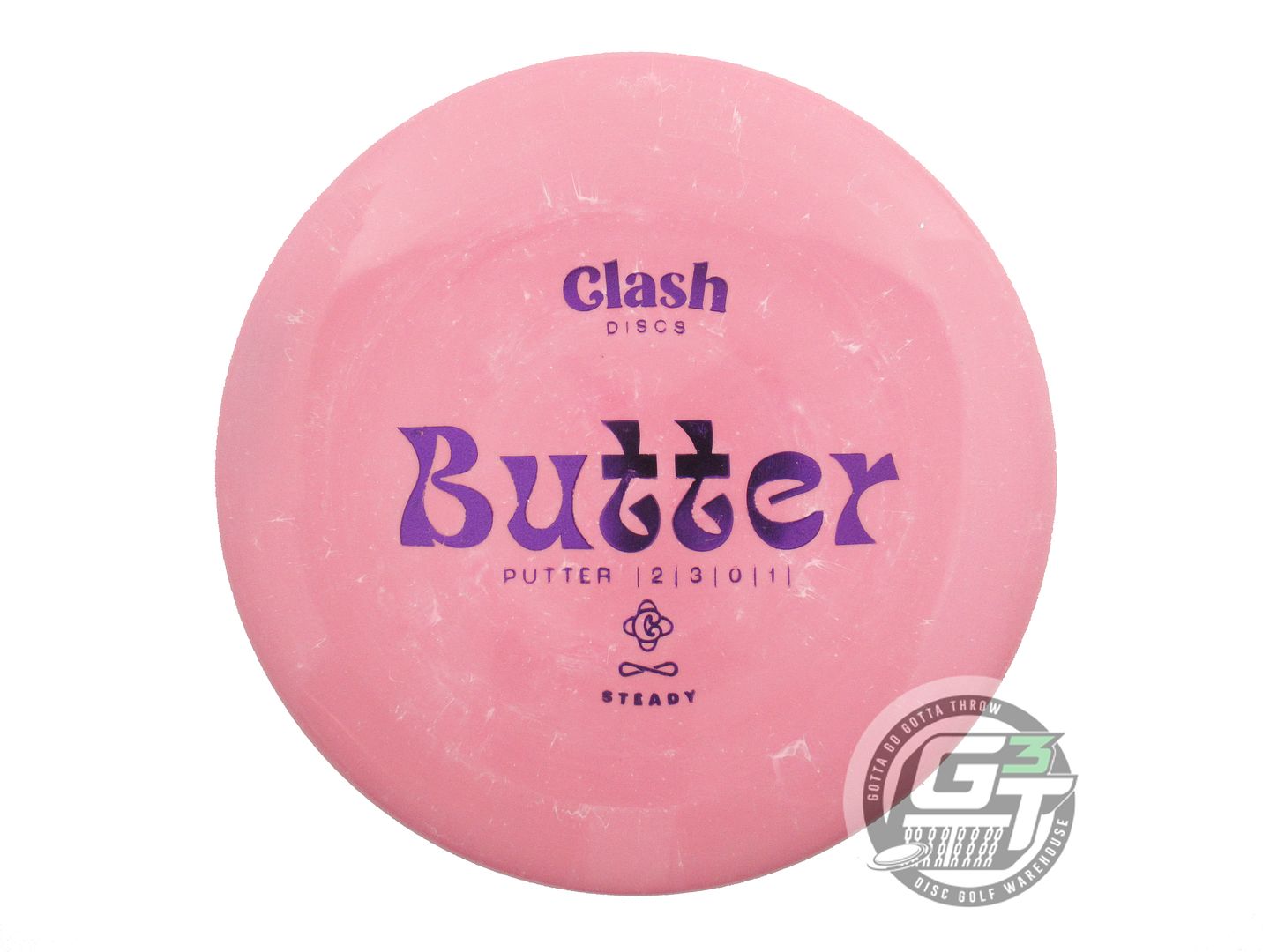 Clash Steady Butter Putter Golf Disc (Individually Listed)