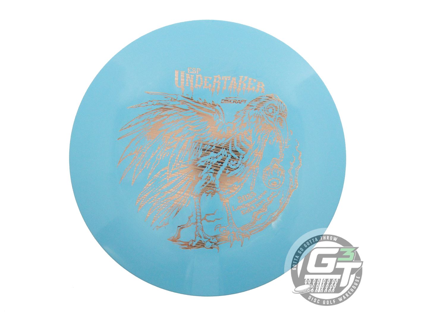 Discraft Limited Edition 2023 Ledgestone Open ESP Undertaker Distance Driver Golf Disc (Individually Listed)