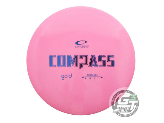 Latitude 64 Gold Line Compass Midrange Golf Disc (Individually Listed)