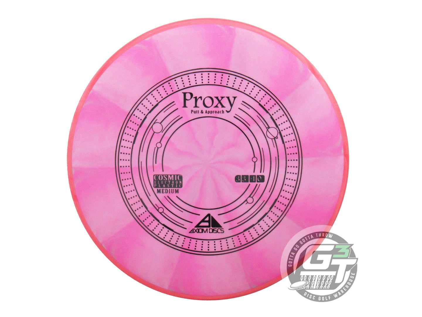 Axiom Cosmic Electron Proxy Putter Golf Disc (Individually Listed)