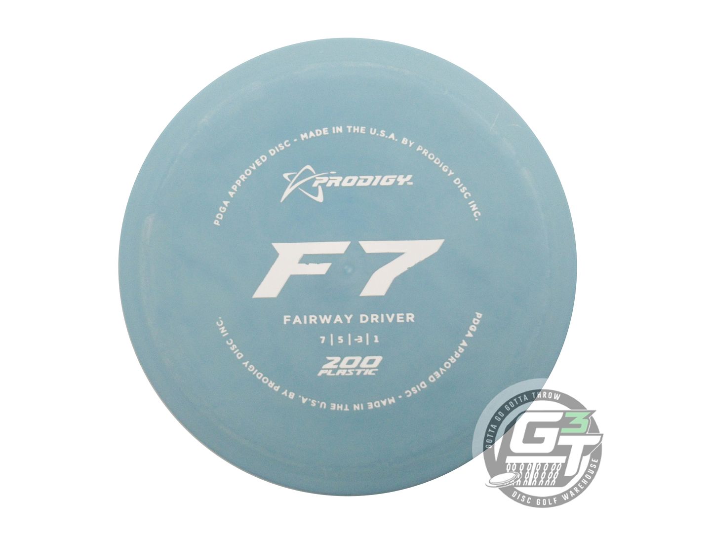 Prodigy 200 Series F7 Fairway Driver Golf Disc (Individually Listed)