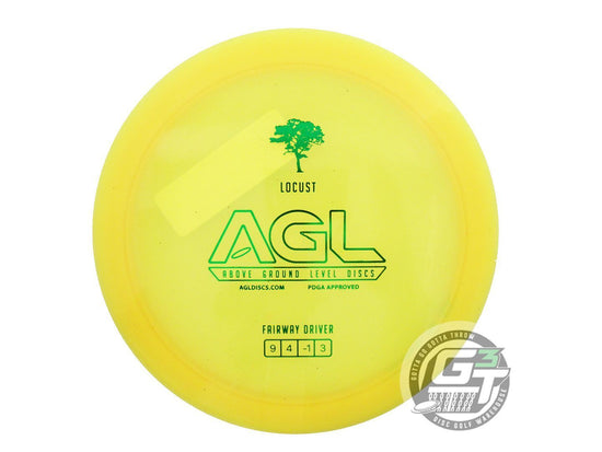 Above Ground Level Alpine Locust Fairway Driver Golf Disc (Individually Listed)