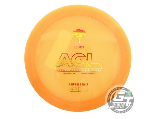 Above Ground Level Alpine Locust Fairway Driver Golf Disc (Individually Listed)