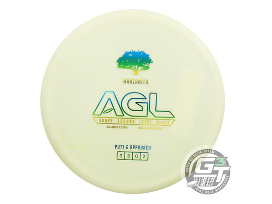 Above Ground Level Alpine Manzanita Putter Golf Disc (Individually Listed)