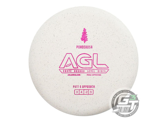 Above Ground Level Hemp Woodland Ponderosa Putter Golf Disc (Individually Listed)