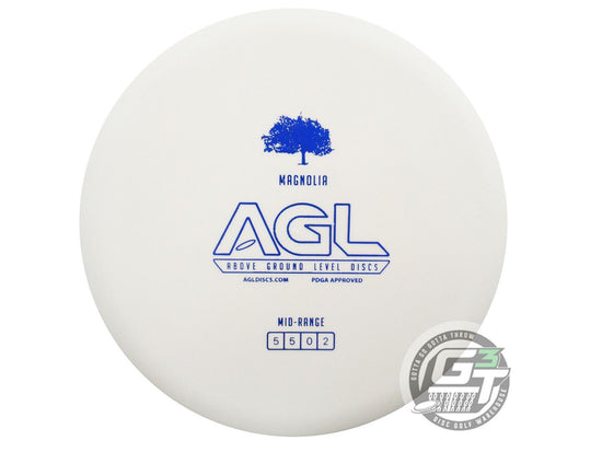 Above Ground Level Glow Woodland Magnolia Midrange Golf Disc (Individually Listed)