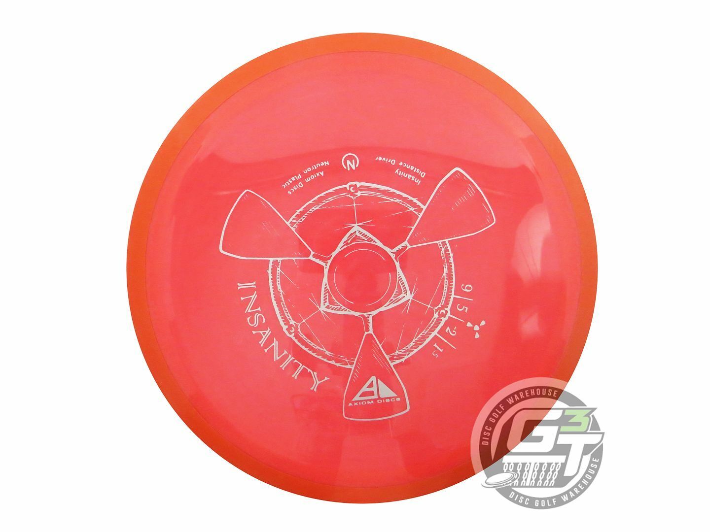 Axiom Neutron Insanity Distance Driver Golf Disc (Individually Listed)