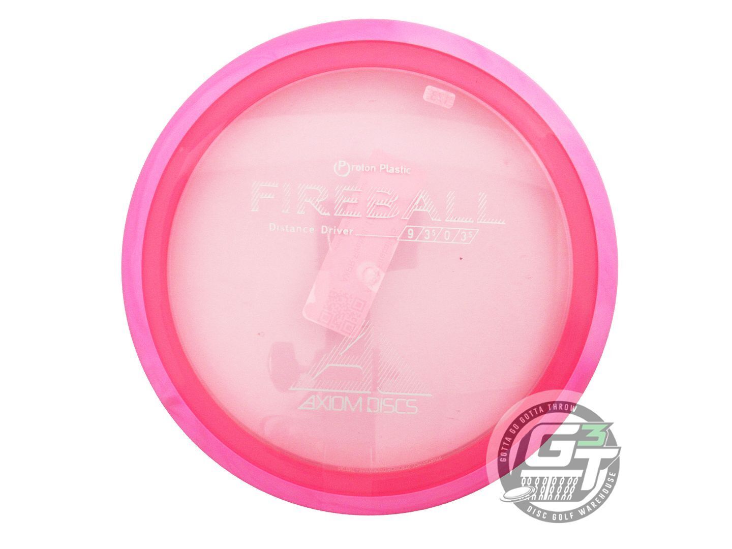 Axiom Proton Fireball Distance Driver Golf Disc (Individually Listed)