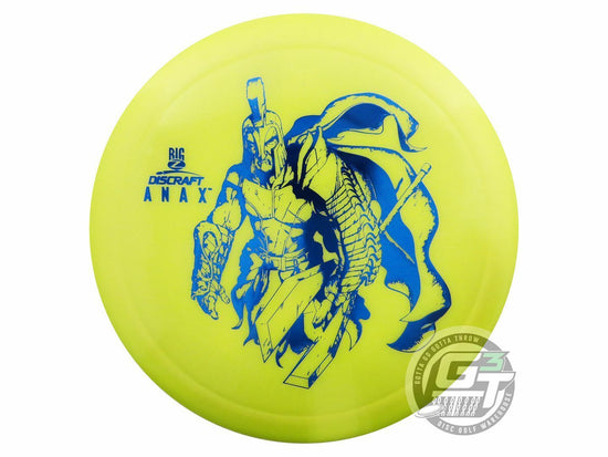 Discraft Paul McBeth Signature Big Z Anax Distance Driver Golf Disc (Individually Listed)