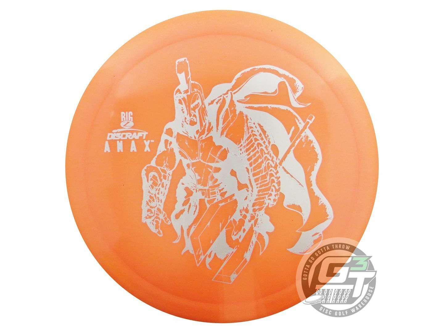 Discraft Paul McBeth Signature Big Z Anax Distance Driver Golf Disc (Individually Listed)