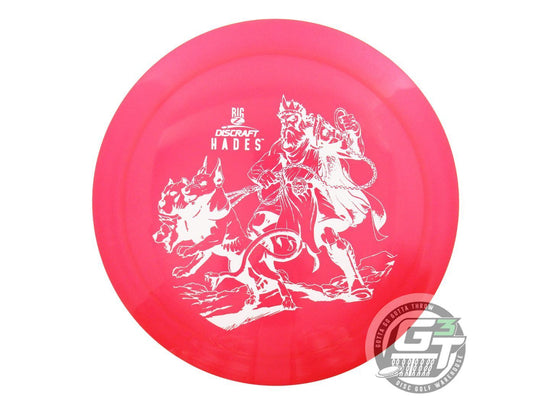 Discraft Paul McBeth Signature Big Z Hades Distance Driver Golf Disc (Individually Listed)