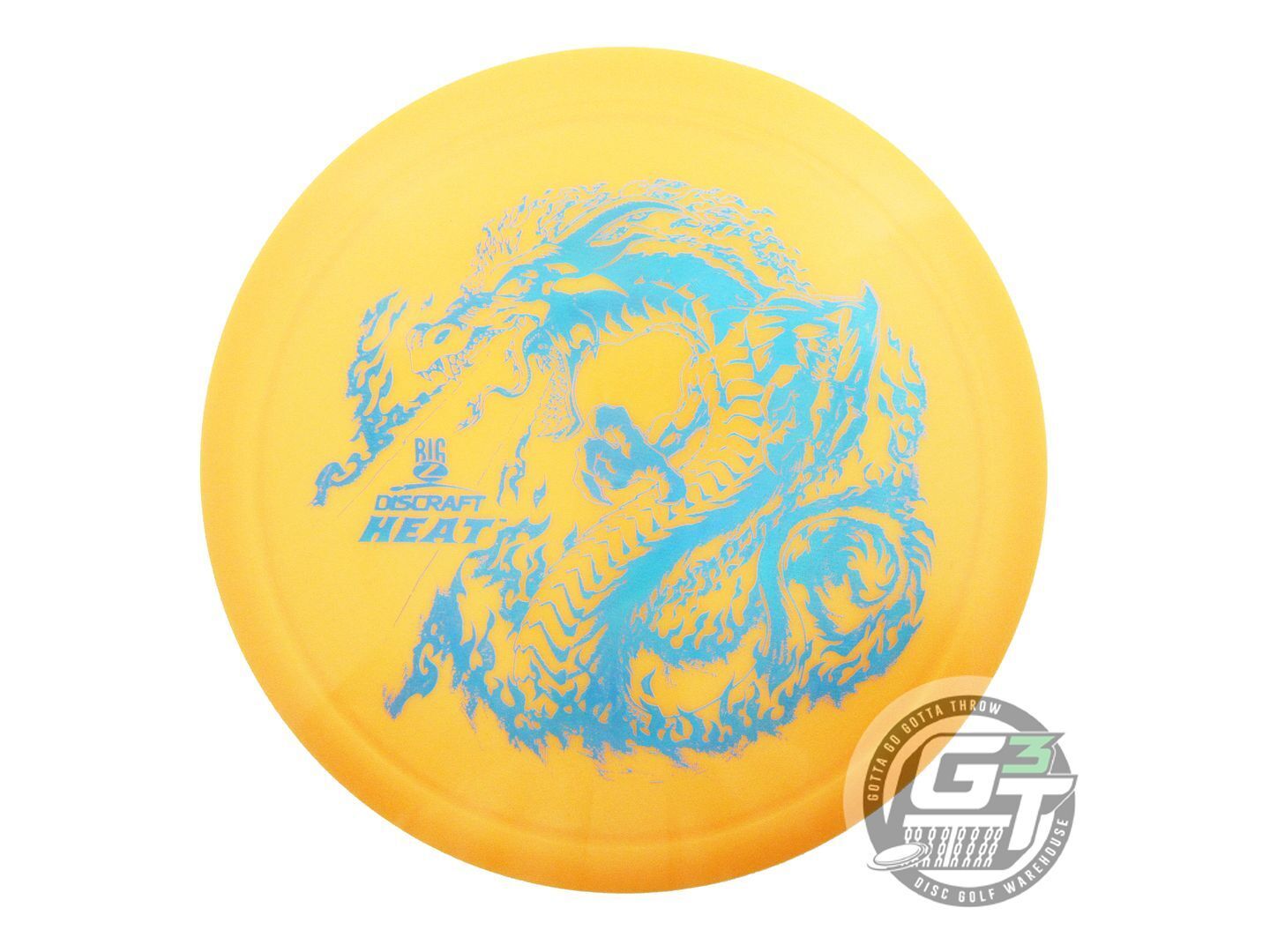 Discraft Big Z Heat Distance Driver Golf Disc (Individually Listed)