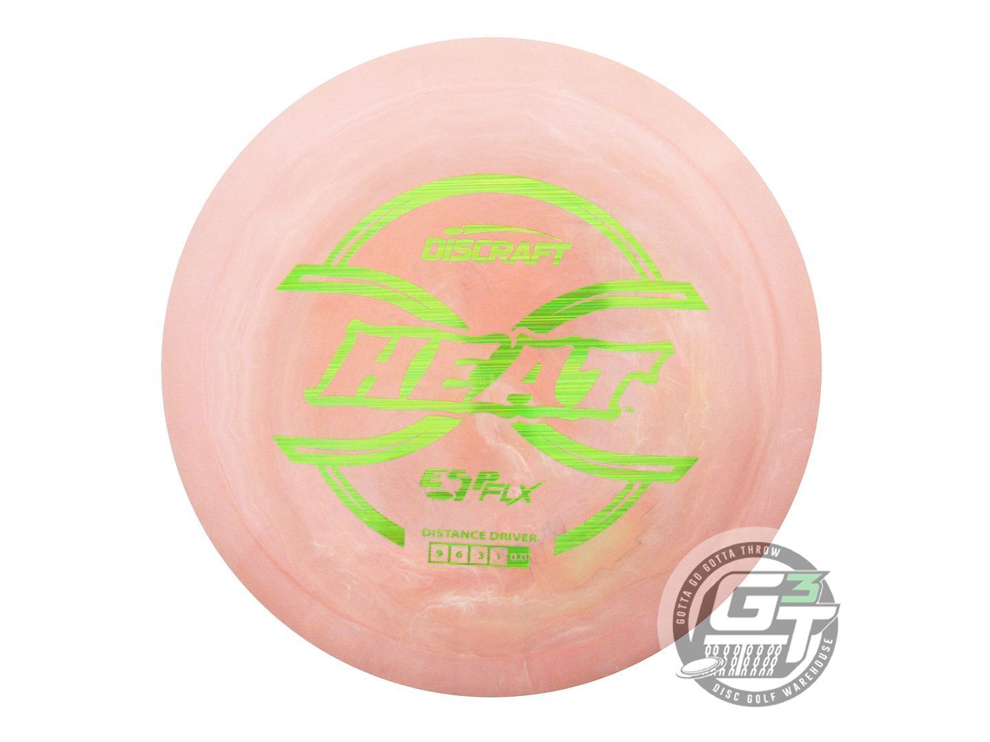 Discraft ESP FLX Heat Distance Driver Golf Disc (Individually Listed)