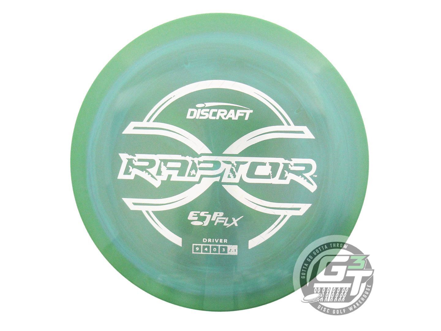 Discraft ESP FLX Raptor Distance Driver Golf Disc (Individually Listed)